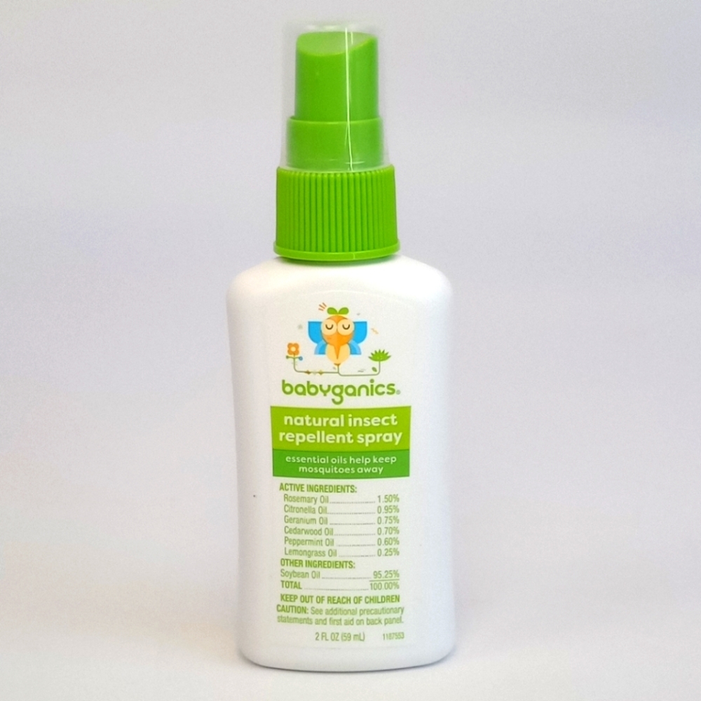 Green Natural Insect Repellent Spray